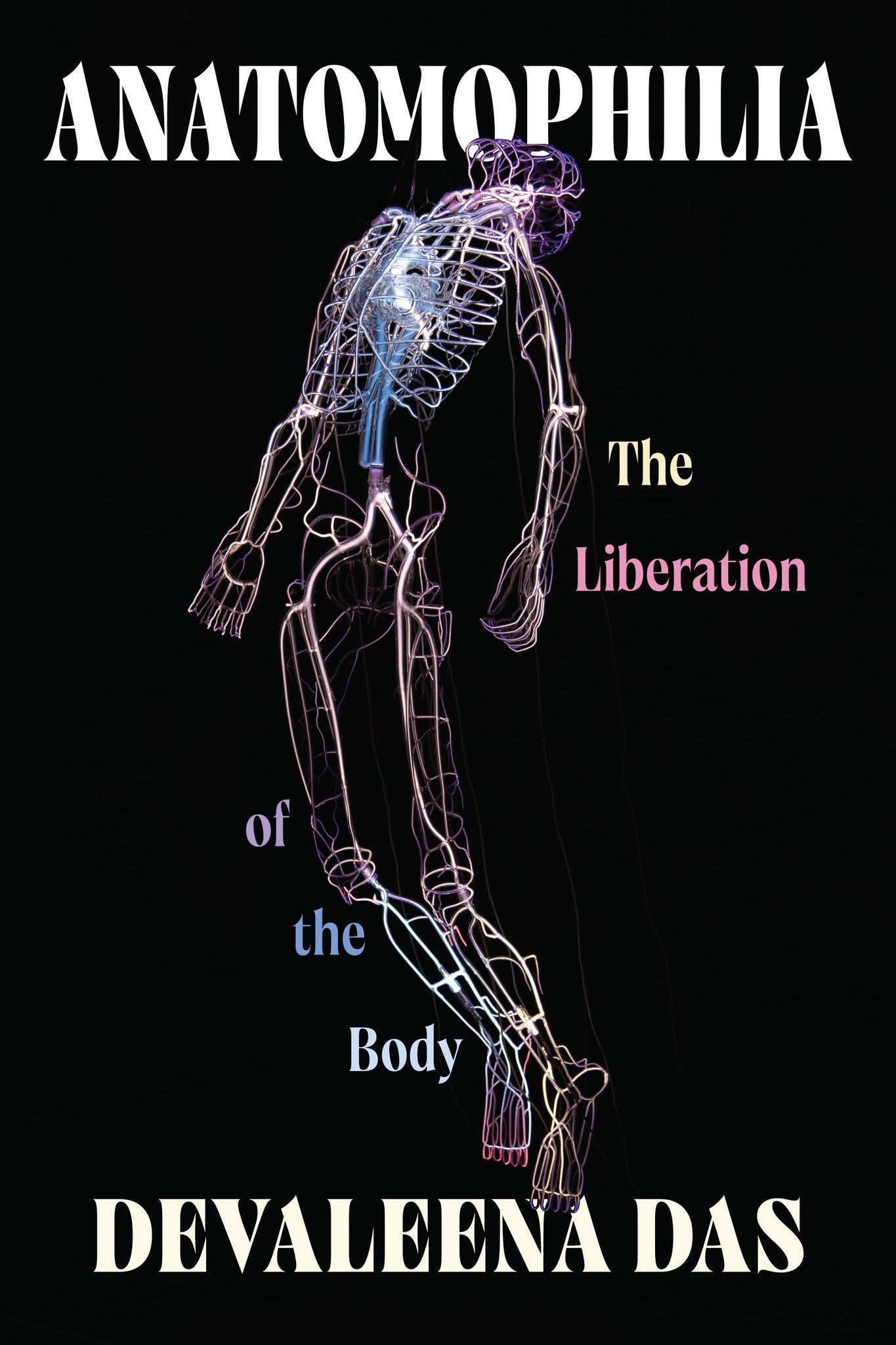 Cover image for Anatomophilia ISBN 9798855810226